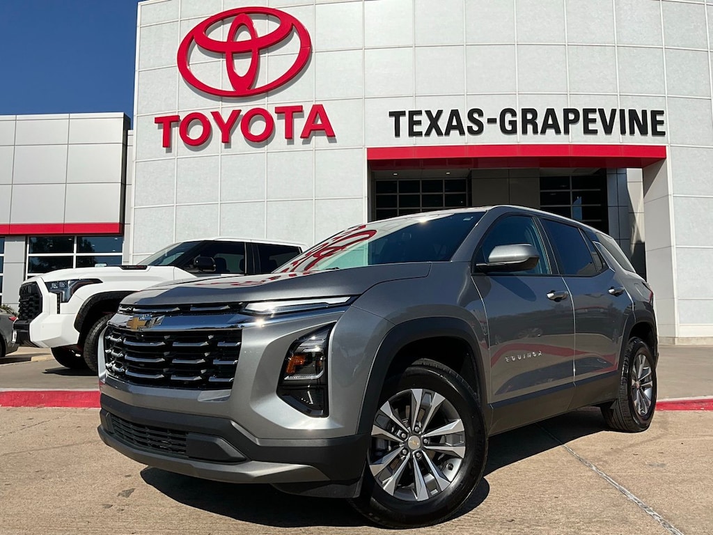 Used 2025 Chevrolet Equinox LT SUV