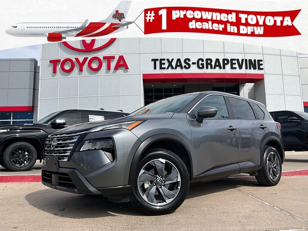 Used 2025 Nissan Rogue SV SUV