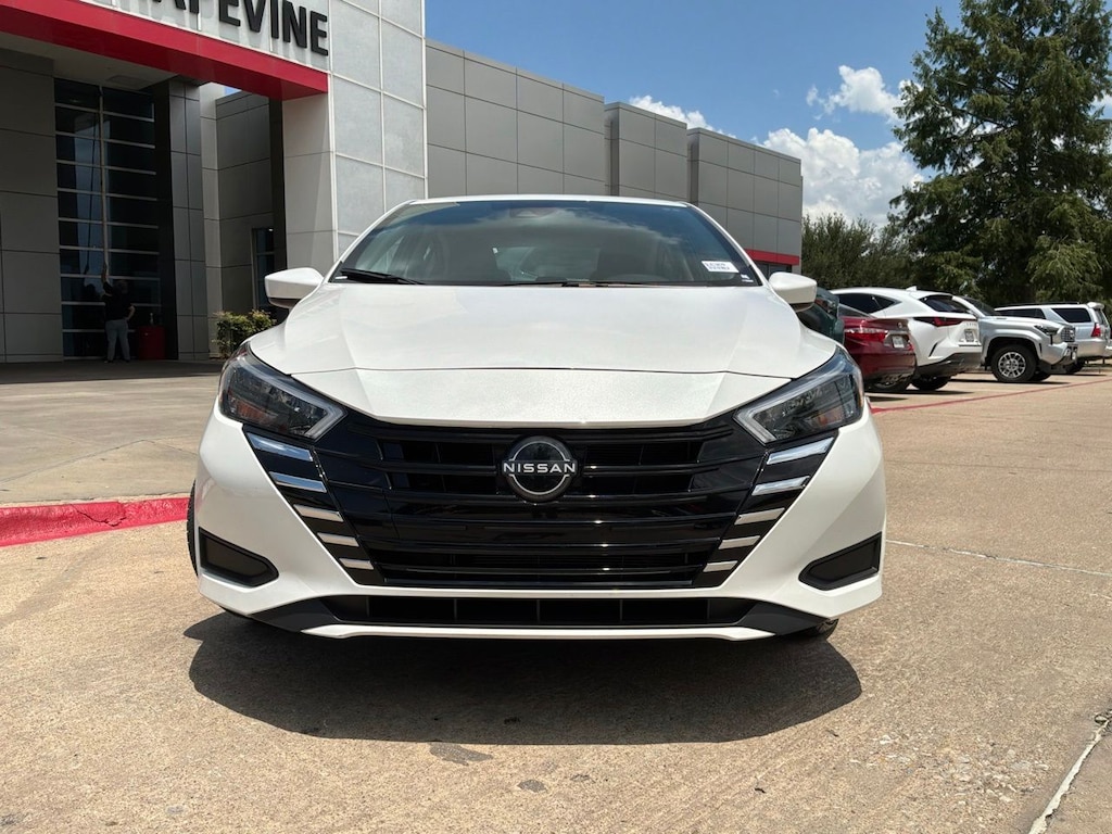 Used 2025 Nissan Versa 1.6 SV Sedan