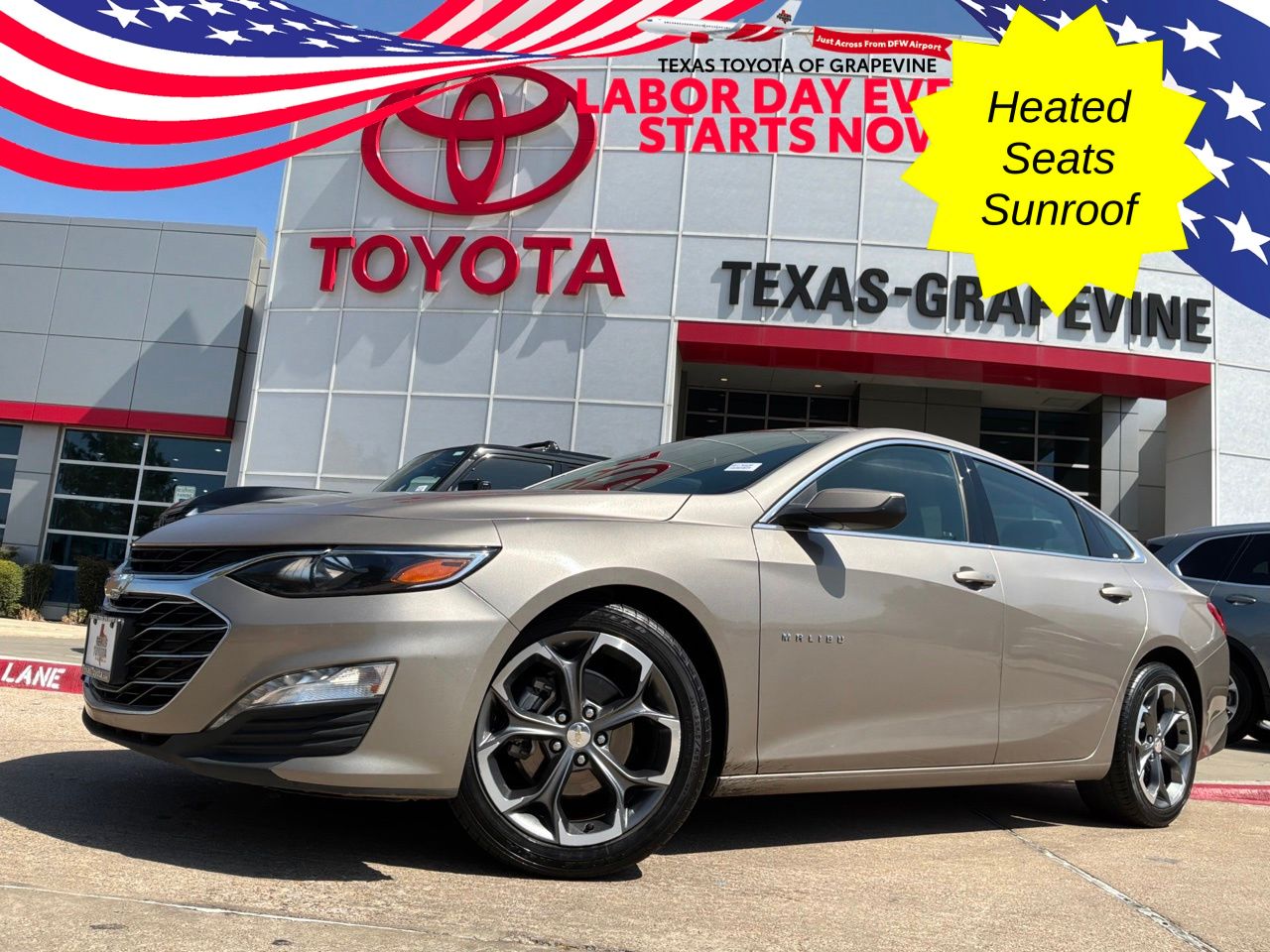 Pre-Owned 2024 Chevrolet Malibu LT
