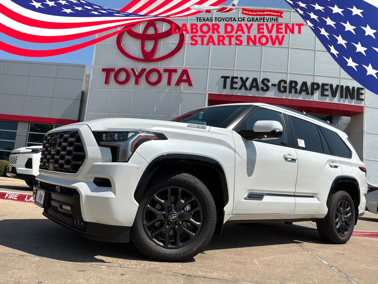 New 2026 Toyota Sequoia Platinum