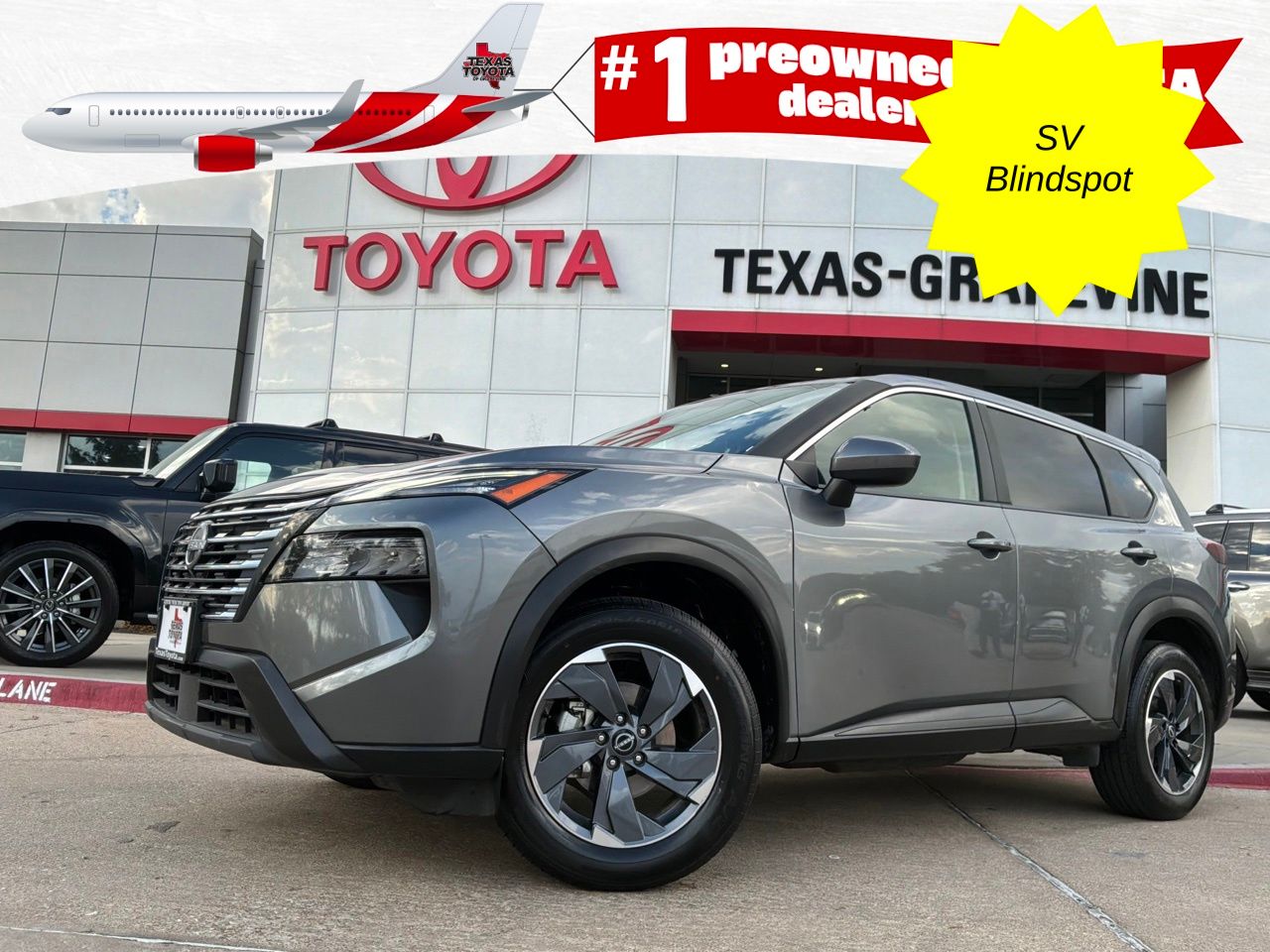 Used 2025 Nissan Rogue SV SUV