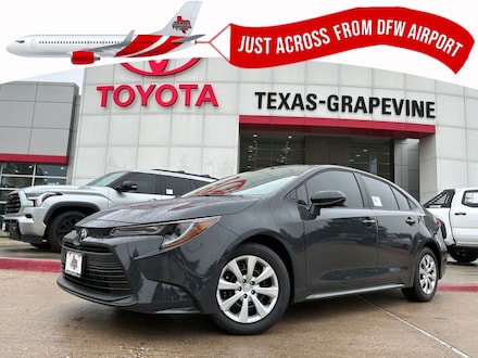 2026 Toyota Corolla LE Sedan