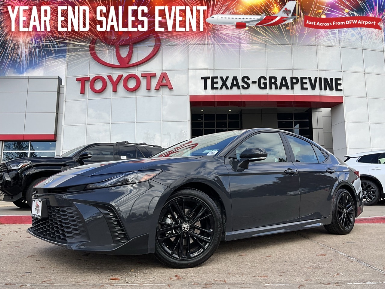 2025 Toyota Camry SE's photo