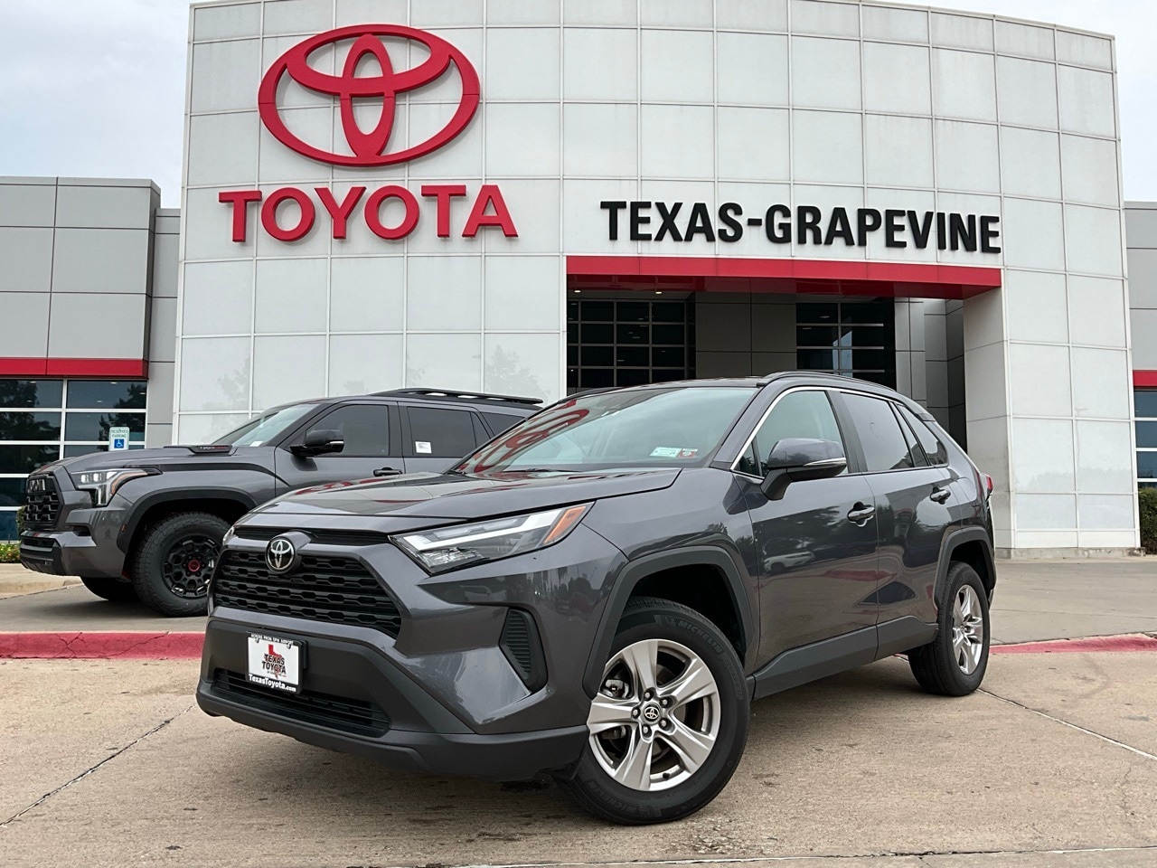 Used 2023 Toyota RAV4 XLE with VIN 2T3P1RFV9PW365883 for sale in Grapevine, TX