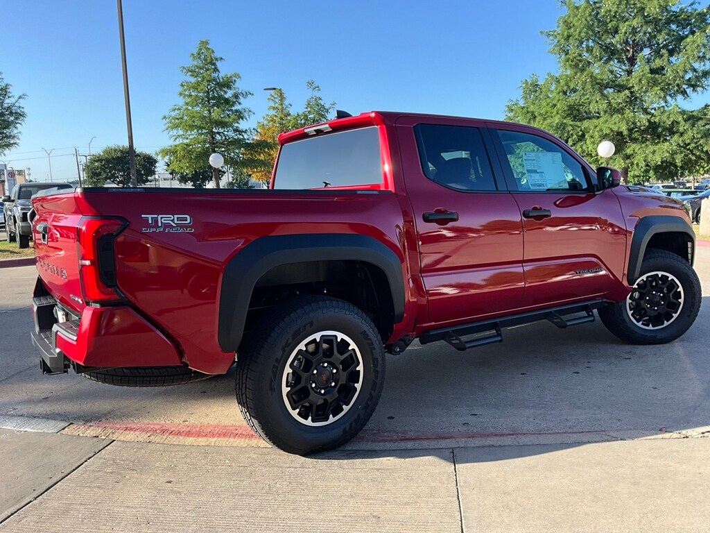 New 2025 Toyota Tacoma i-FORCE MAX TRD Off Road Truck Double Cab