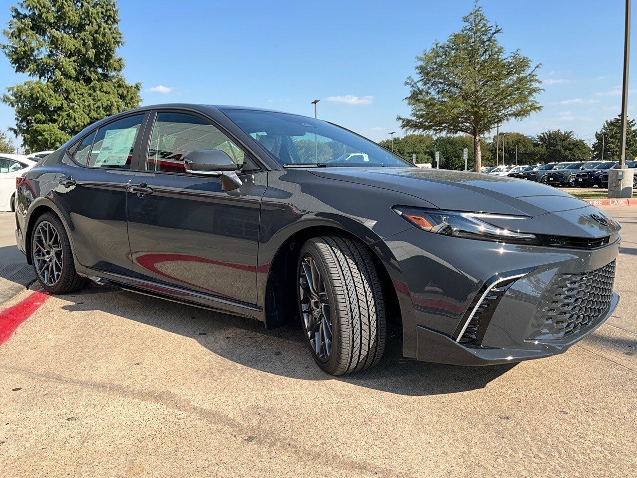 2026 Toyota Camry XSE photo 3