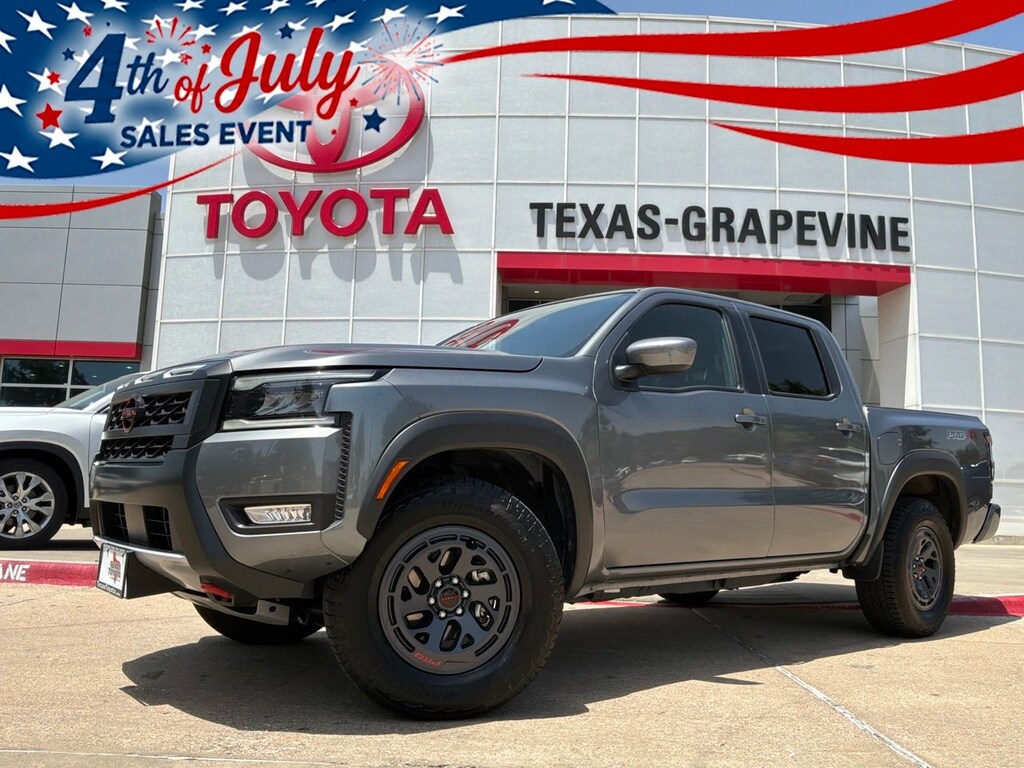Used 2026 Nissan Frontier PRO-4X Truck