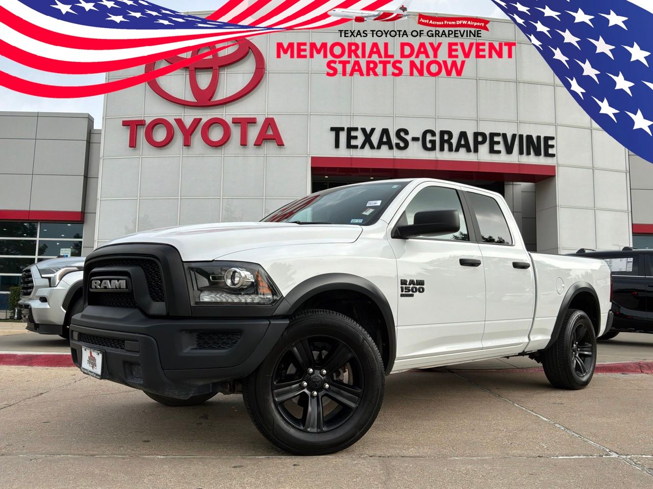 2022 RAM 1500 Classic Warlock 4x4 Quad Cab 6'4's photo