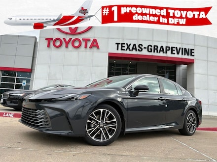 2026 Toyota Camry XLE Sedan