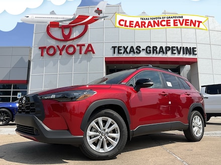 2026 Toyota Corolla Cross SUV