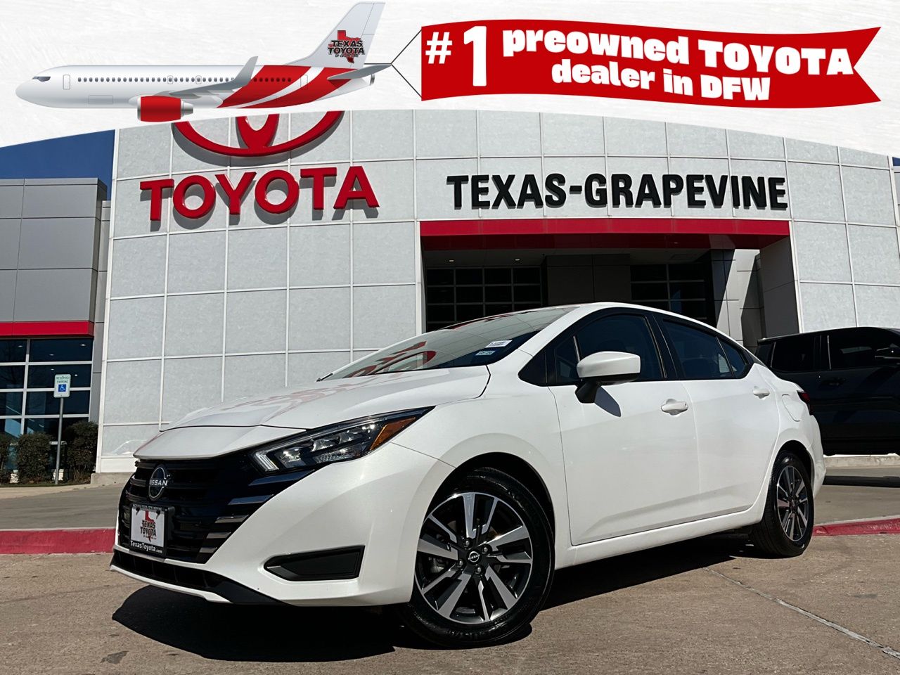 2025 Nissan Versa Sedan SV