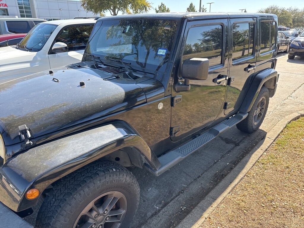 Used 2013 Jeep Wrangler Unlimited Sahara SUV