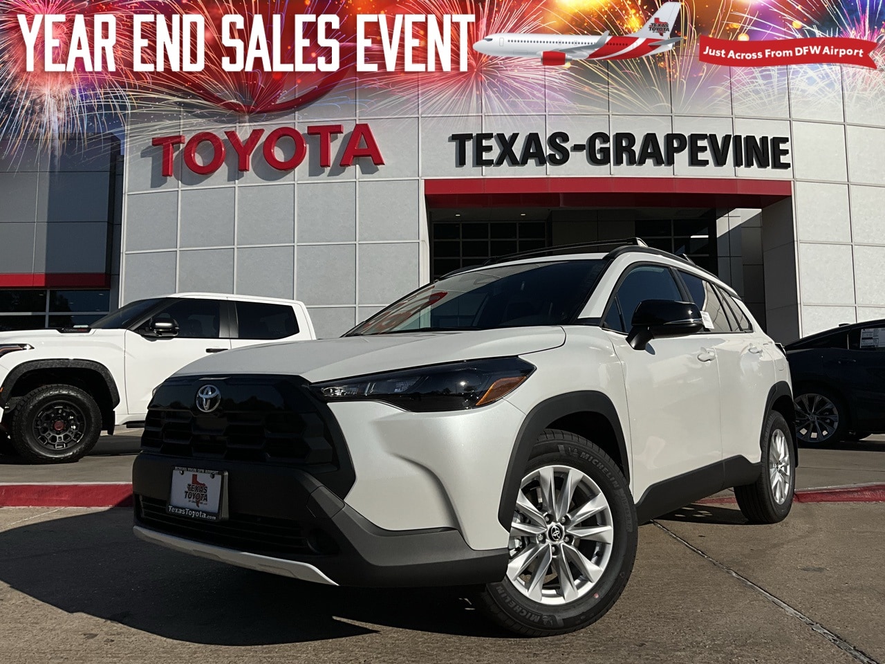 2026 Toyota Corolla Cross LE's photo