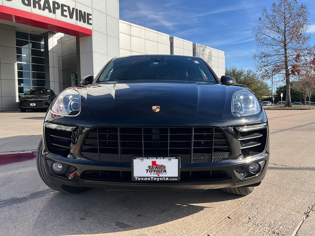 Used 2017 Porsche Macan S SUV