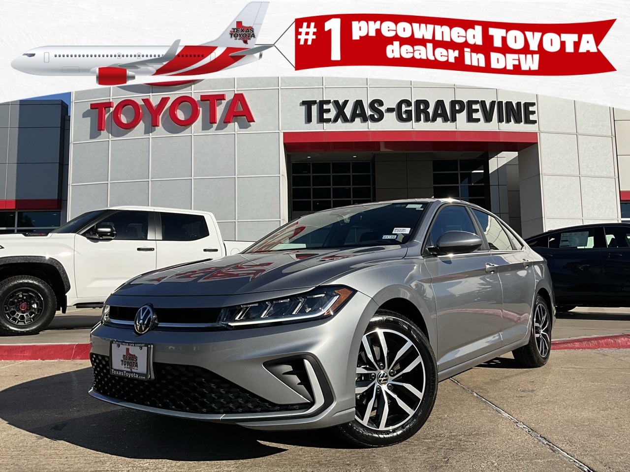 2025 Volkswagen Jetta SE's photo