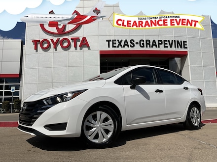 2024 Nissan Versa 1.6 S Sedan