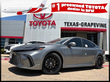 2026 Toyota Camry XSE Car