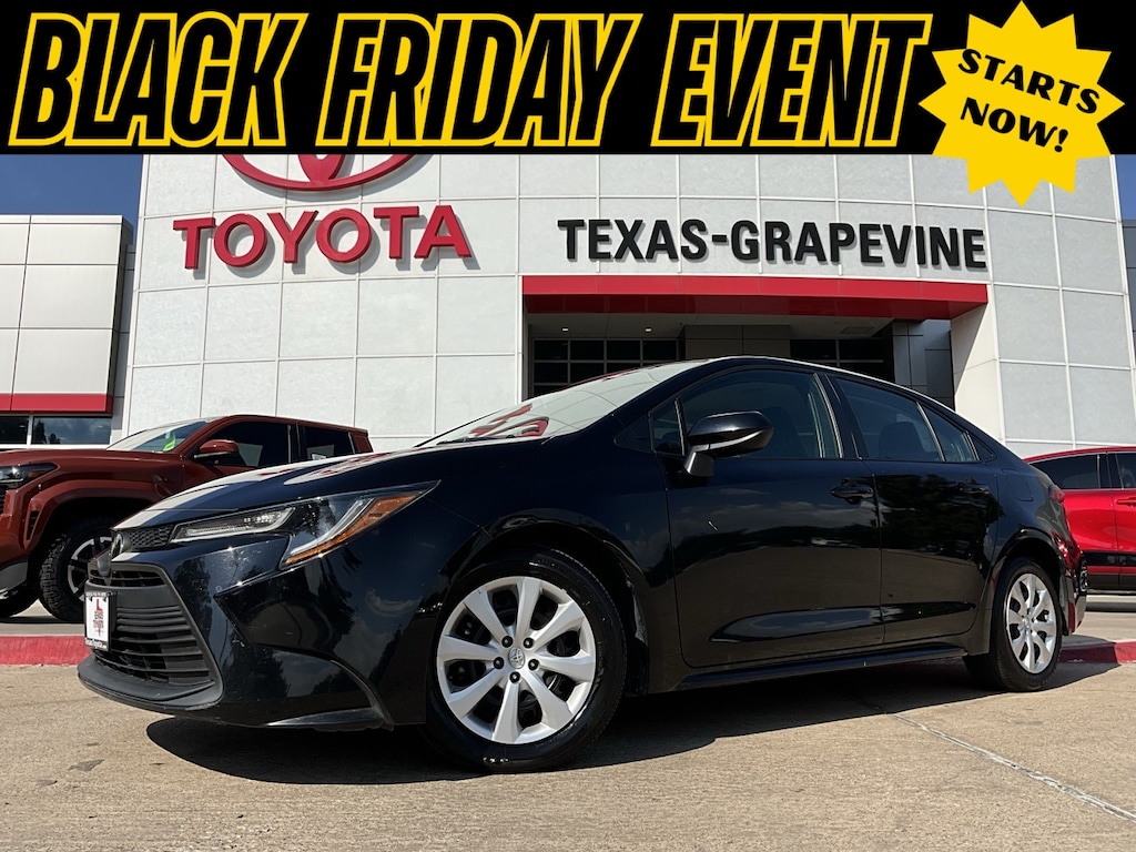 Used 2024 Toyota Corolla LE Sedan