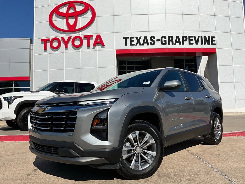 Used 2025 Chevrolet Equinox LT SUV