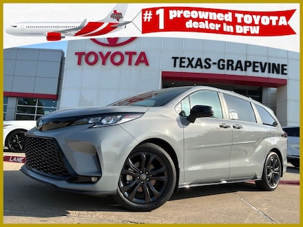 2026 Toyota Sienna XSE 7 Passenger Van Passenger Van