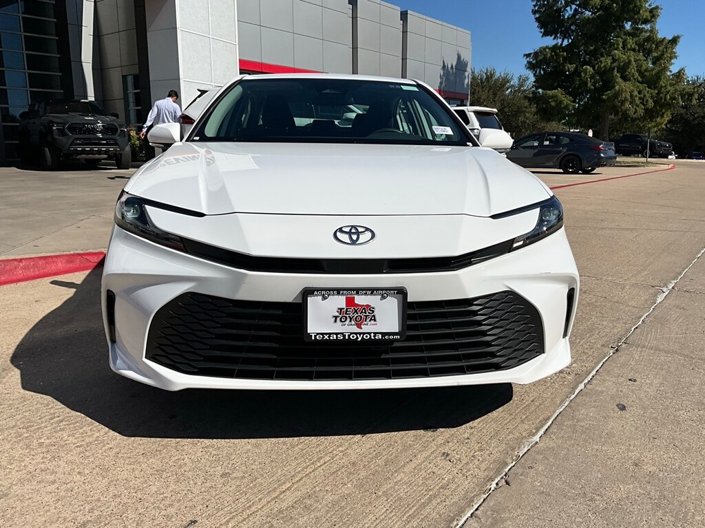 Used 2025 Toyota Camry LE Sedan