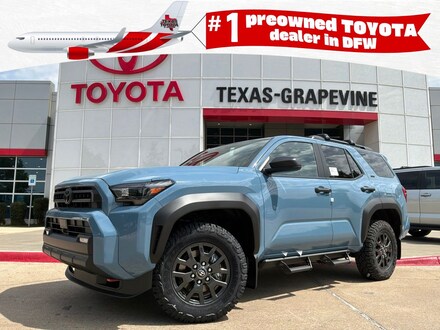 2026 Toyota 4Runner SR5 SUV