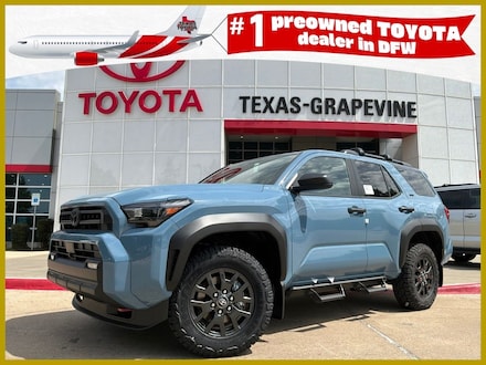 2026 Toyota 4Runner SR5 SUV