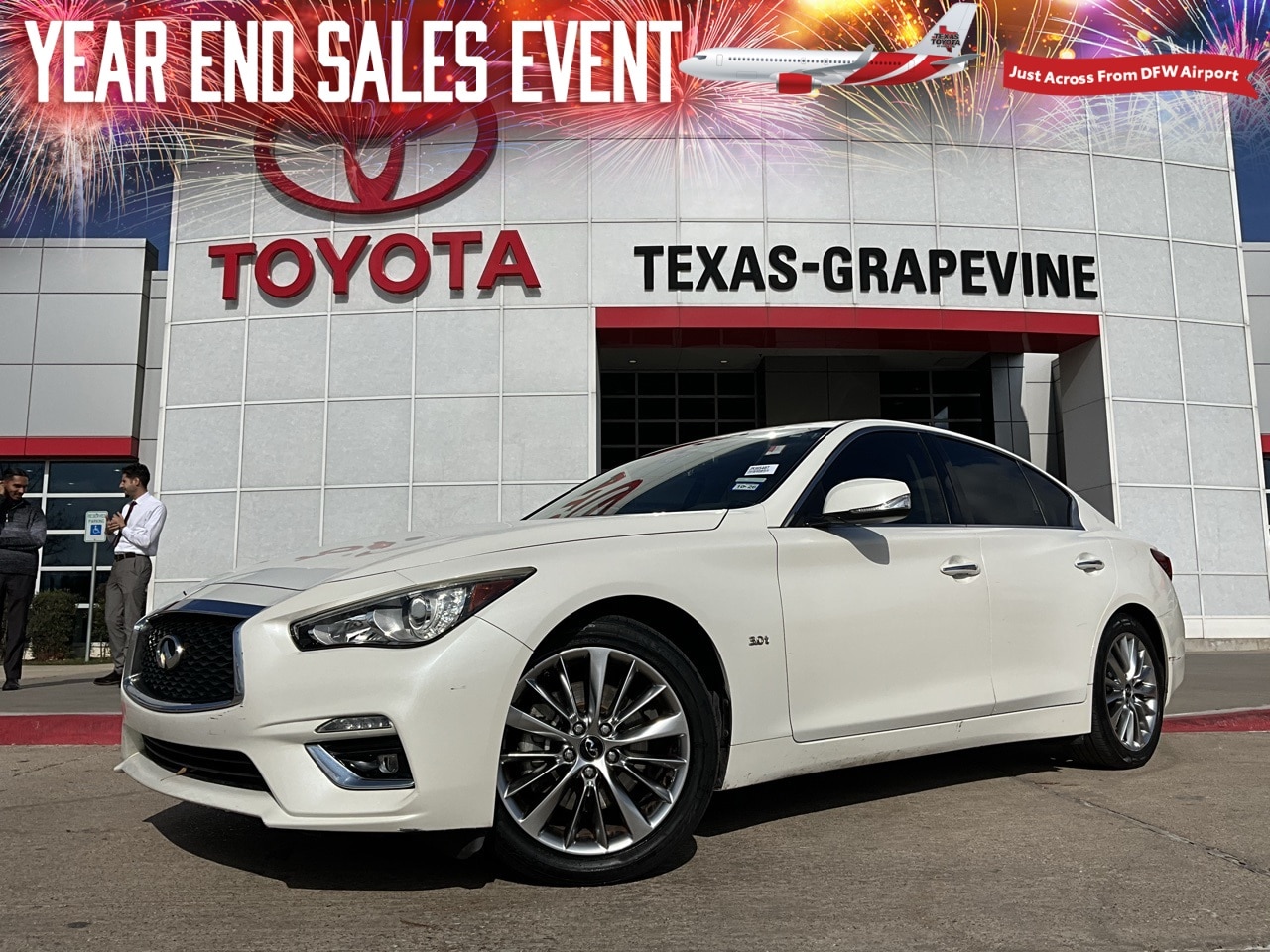 2018 INFINITI Q50 LUXE's photo