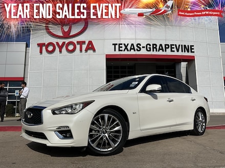 2018 INFINITI Q50 3.0t Luxe Sedan