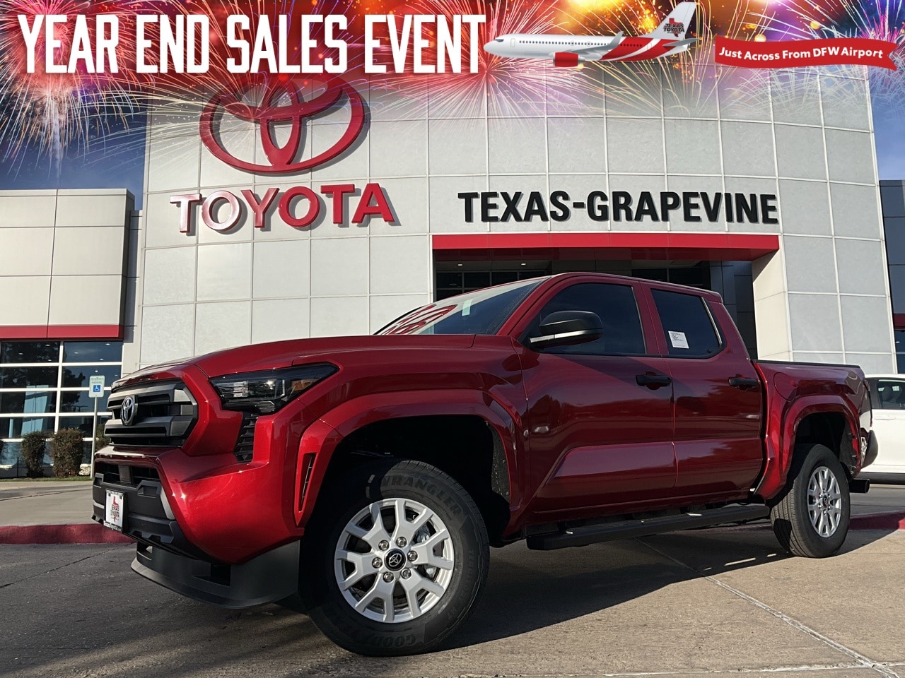 2026 Toyota Tacoma SR's photo