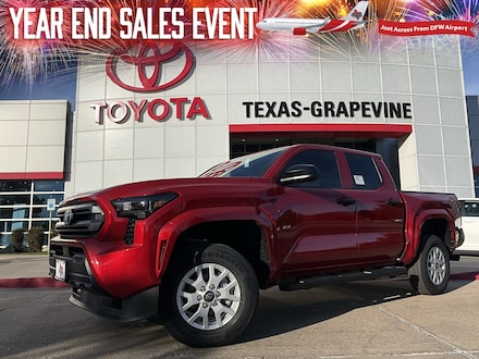 2026 Toyota Tacoma SR Truck Double Cab