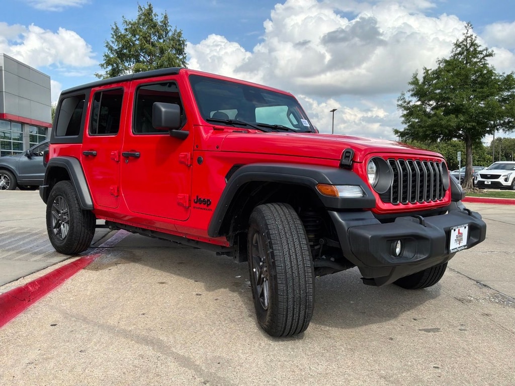 Used 2025 Jeep