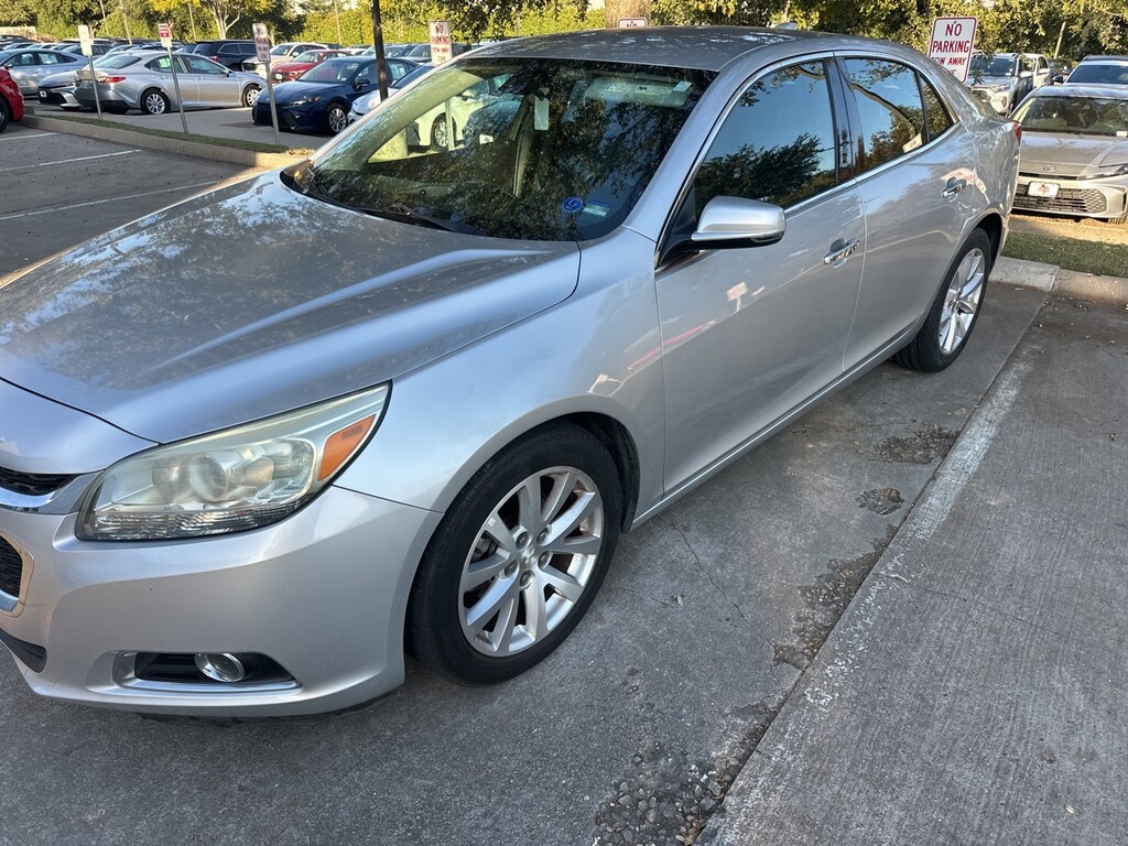 Used 2015 Chevrolet Malibu LTZ Sedan