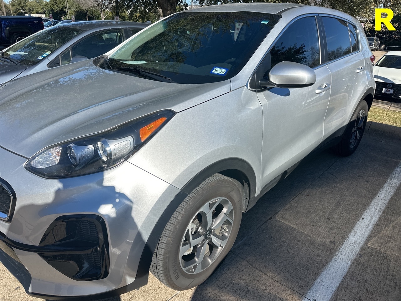 2022 Kia Sportage LX's photo