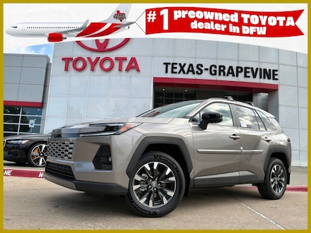 2026 Toyota RAV4 Limited SUV