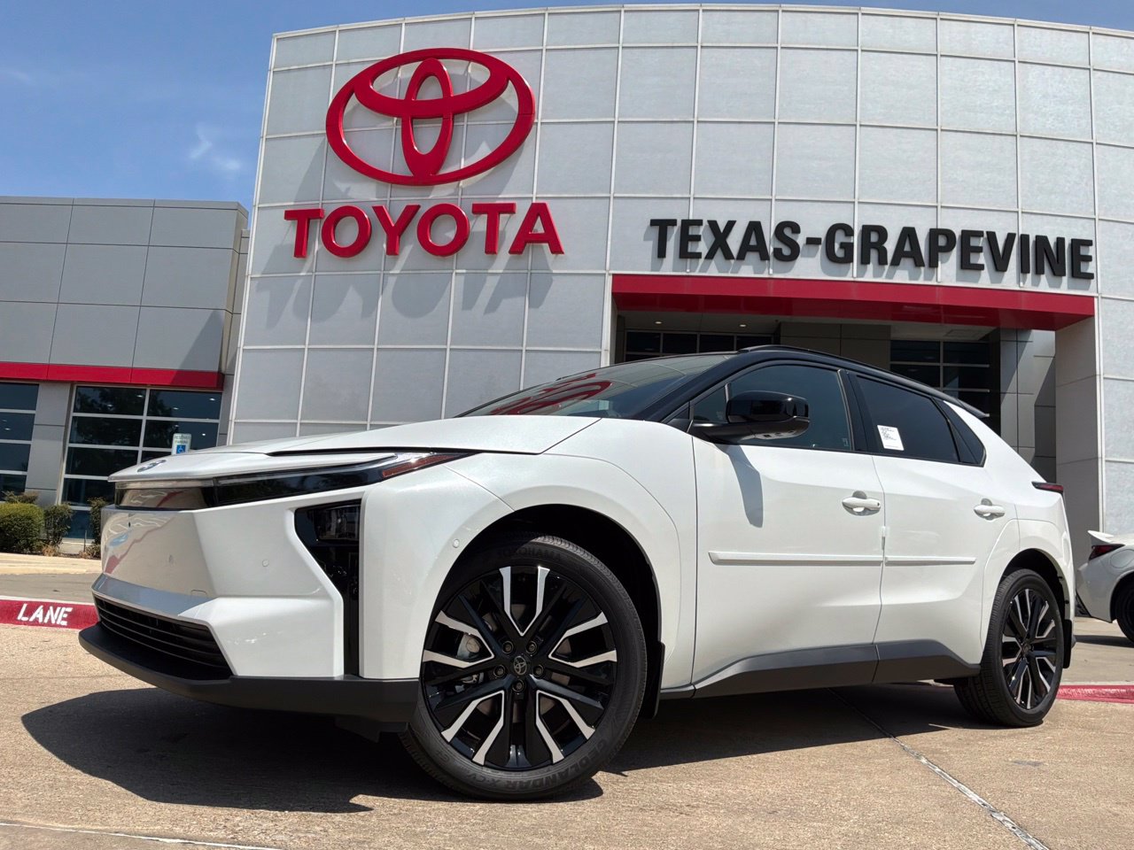 2026 Toyota bZ Limited Sport Utility