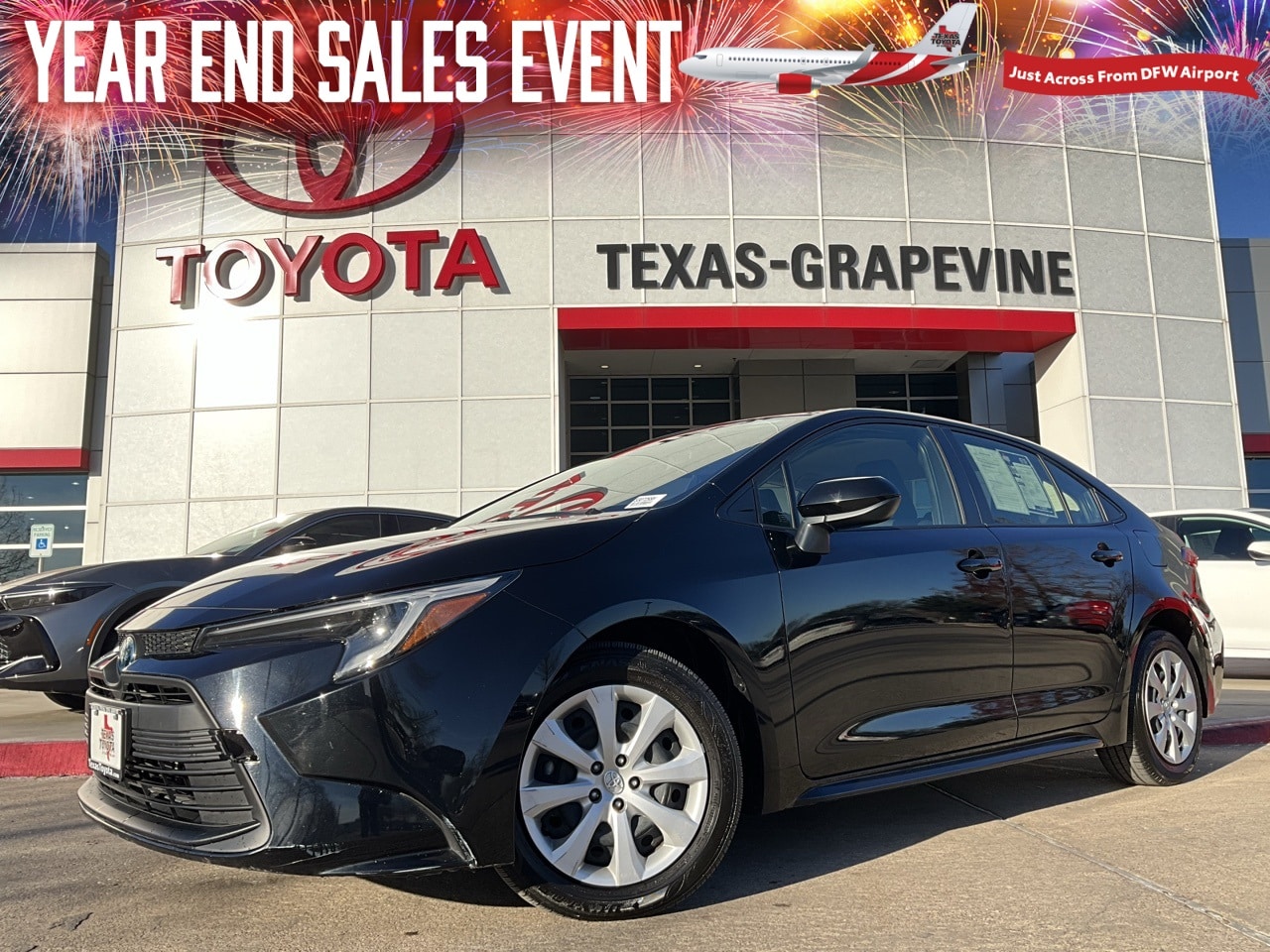 2025 Toyota Corolla LE's photo