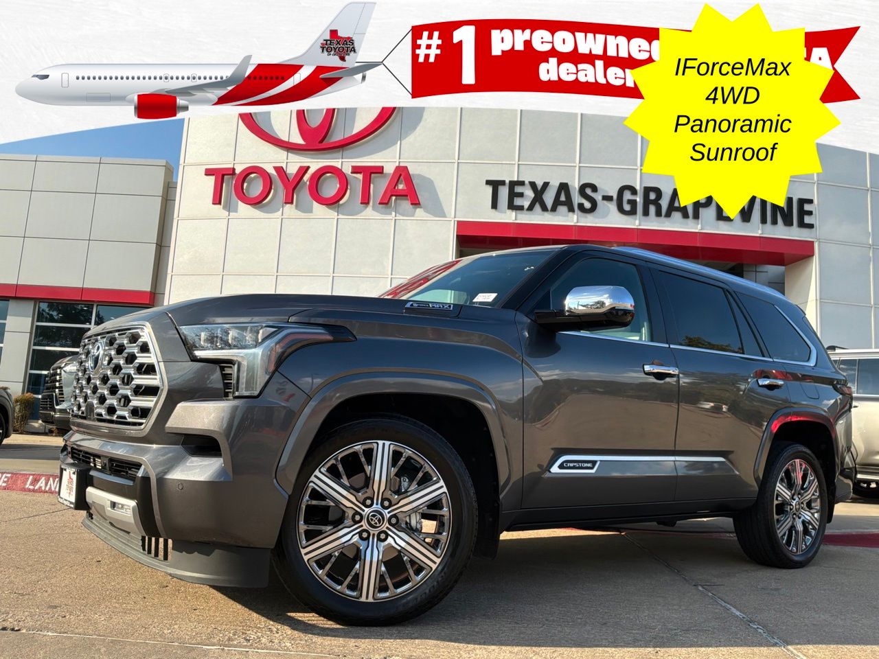 2024 Toyota Sequoia