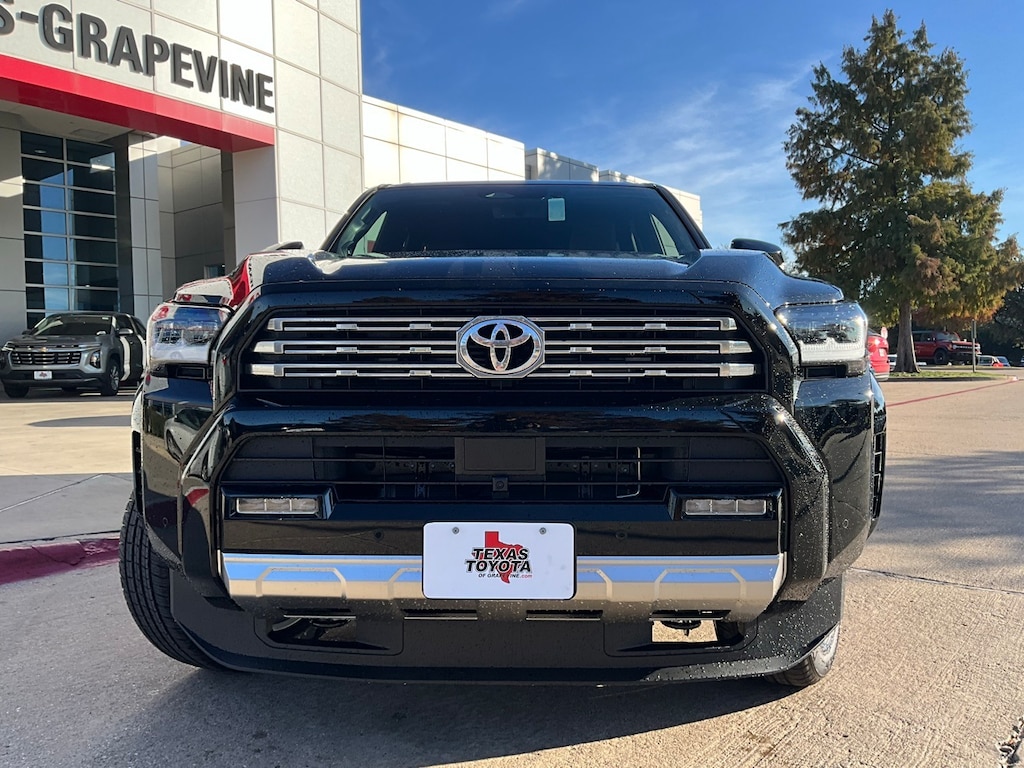 New 2025 Toyota 4Runner i-FORCE MAX Limited SUV