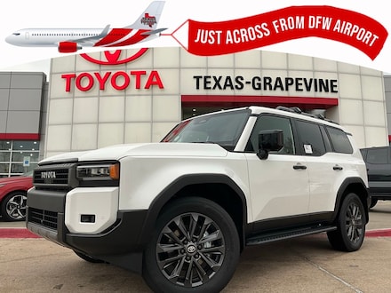 2026 Toyota Land Cruiser Base SUV