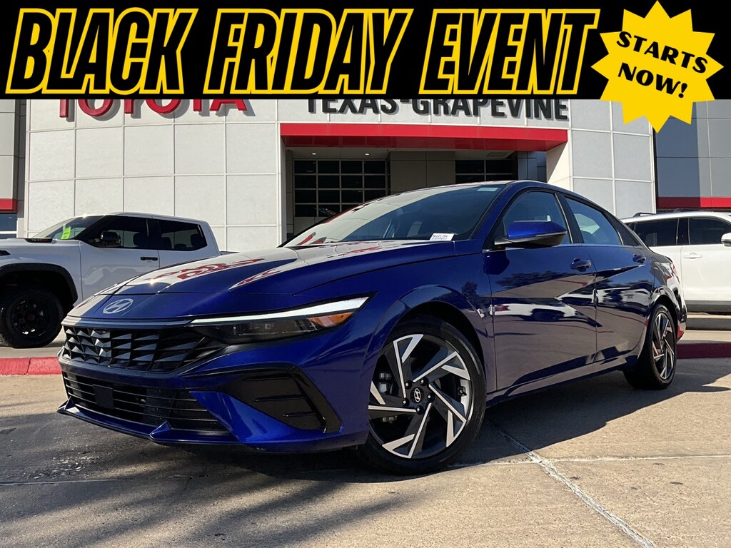 Used 2025 Hyundai Elantra Hybrid Limited Sedan