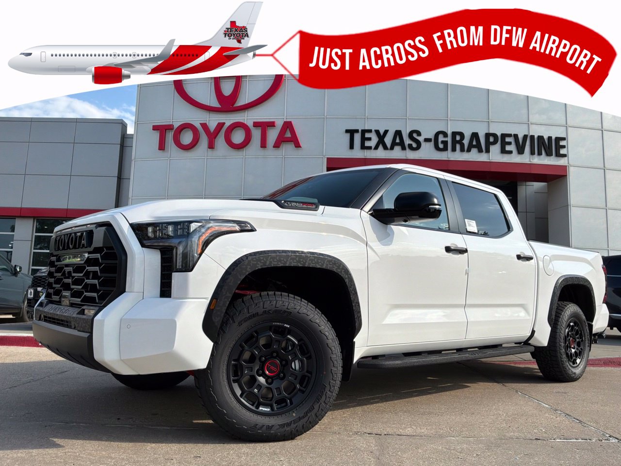 2026 Toyota Tundra i-FORCE MAX TRD Pro Hybrid Crew Cab Pickup