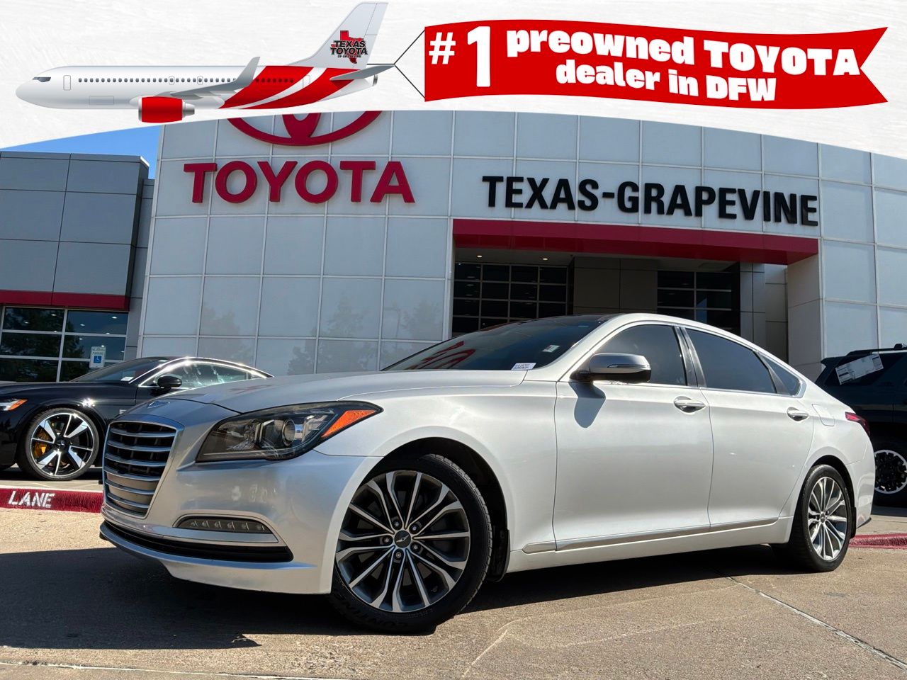 2016 Hyundai Genesis 3.8 RWD's photo