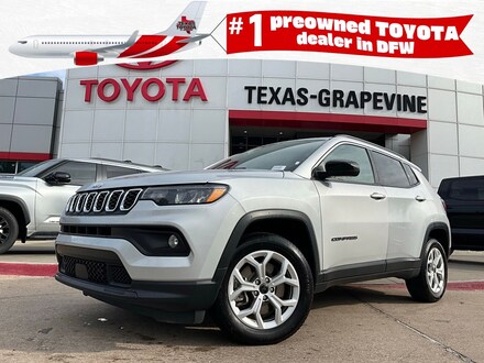 2025 Jeep Compass Latitude SUV