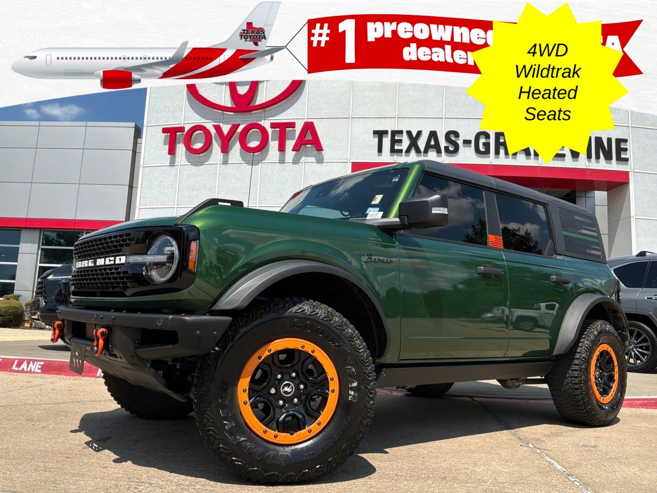 2024 Ford Bronco