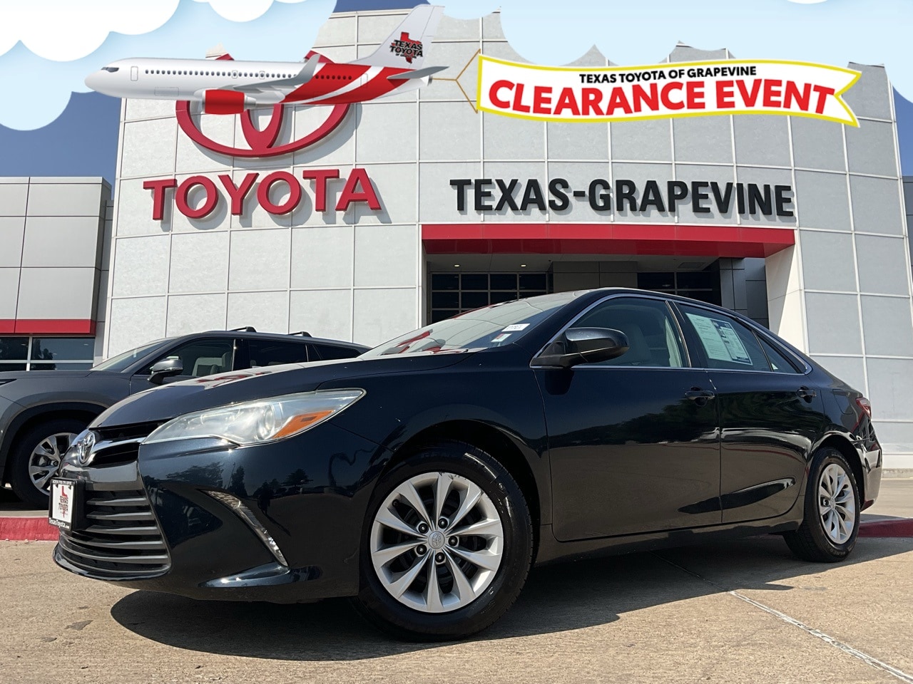 2015 Toyota Camry LE