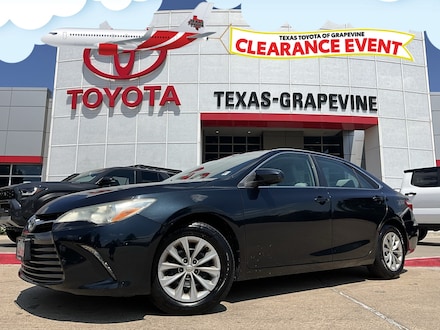 2015 Toyota Camry LE Sedan