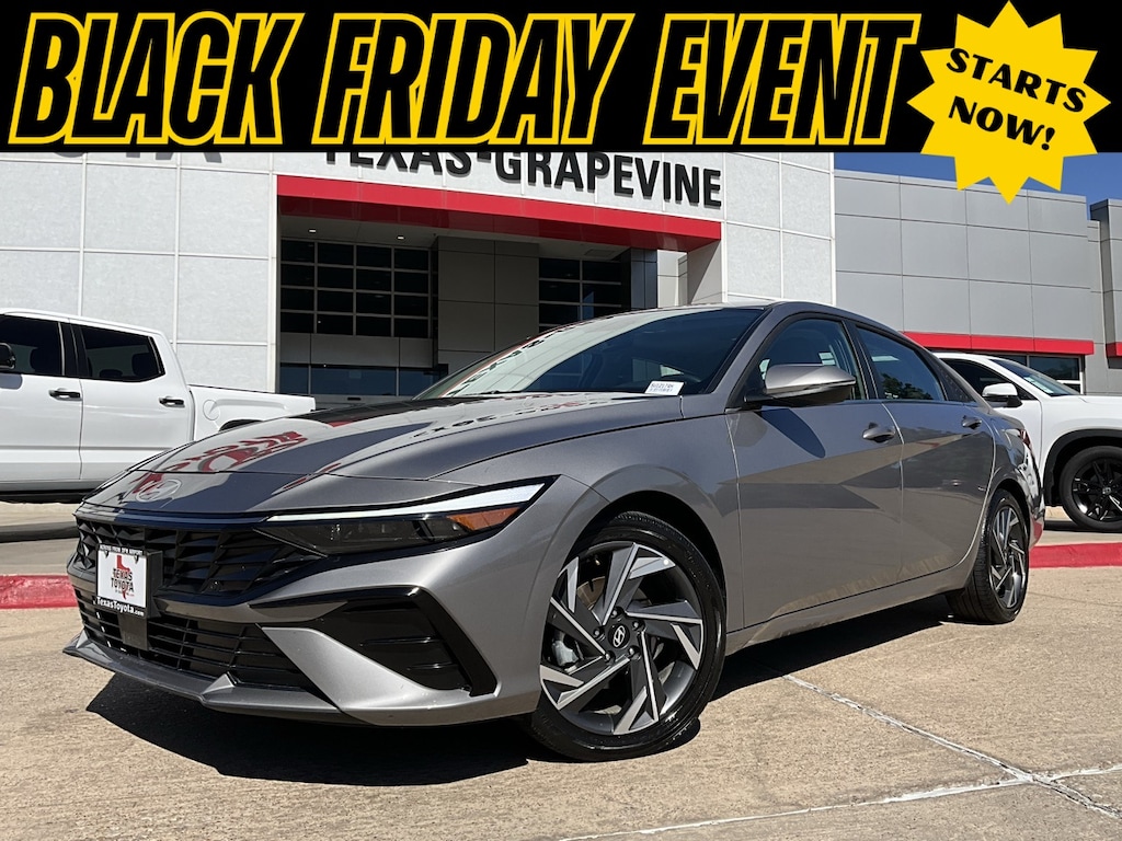 Used 2025 Hyundai Elantra Hybrid Limited Sedan