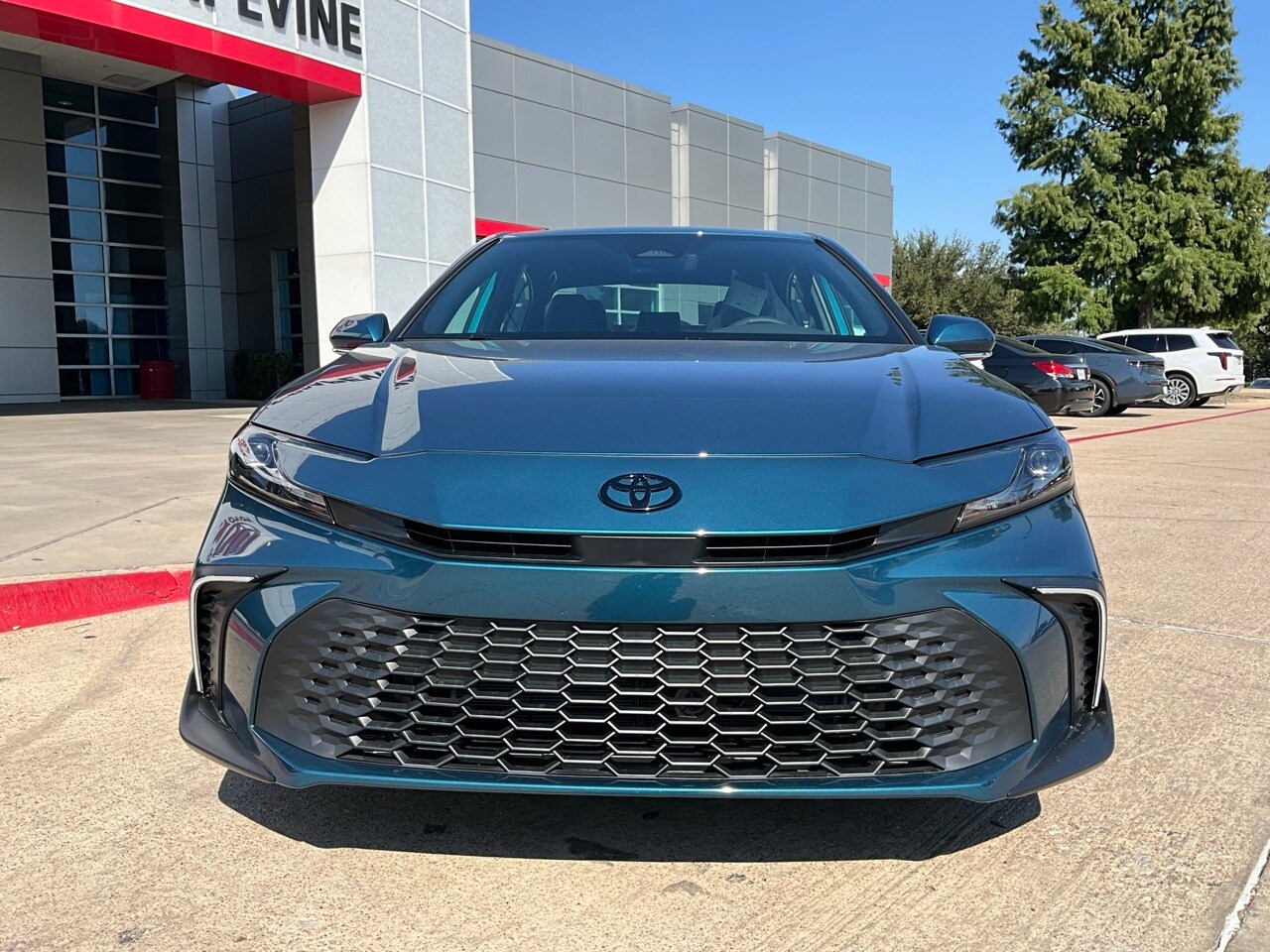 2026 Toyota Camry SE photo 3